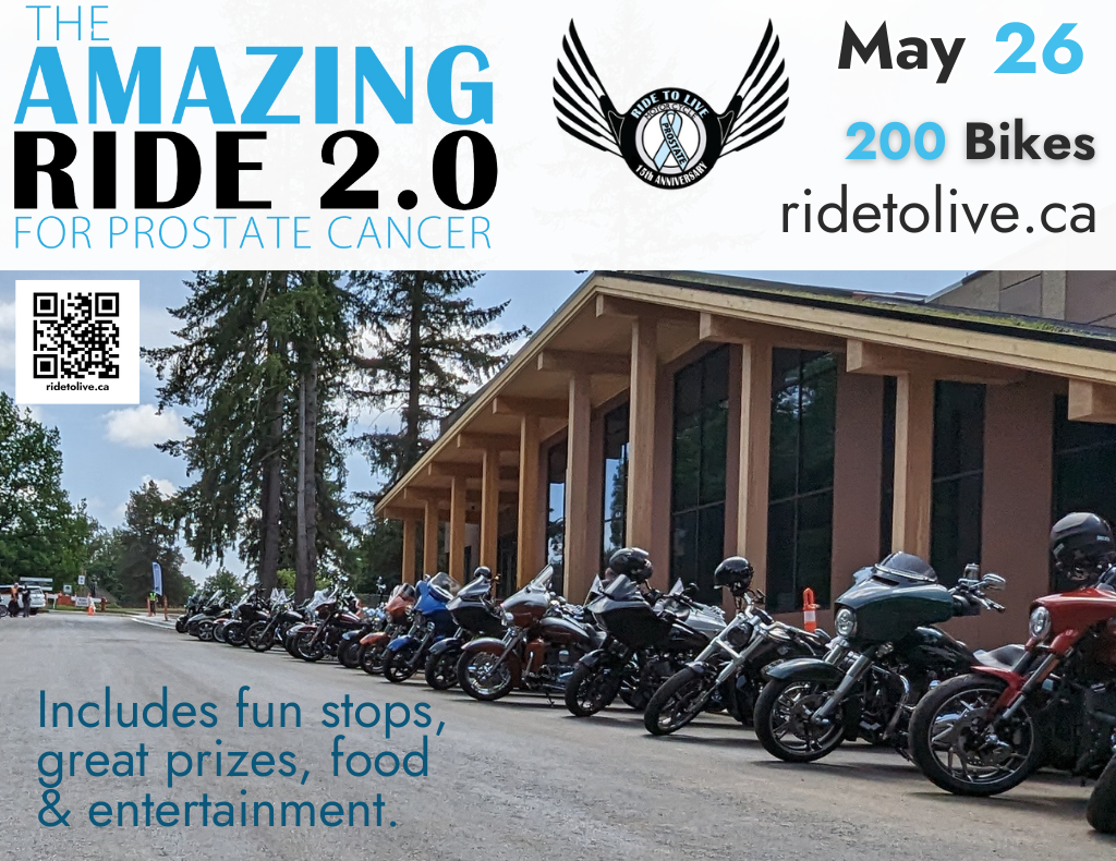 Global BC supports Ride to Live – The Amazing Ride 2.0 - image