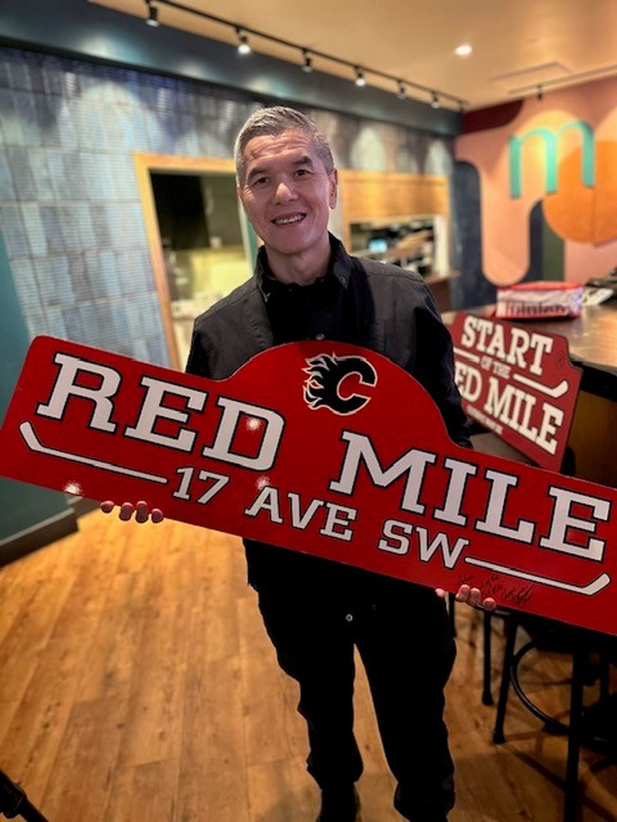 Melrose Café and Bar owner Wayne Leong.