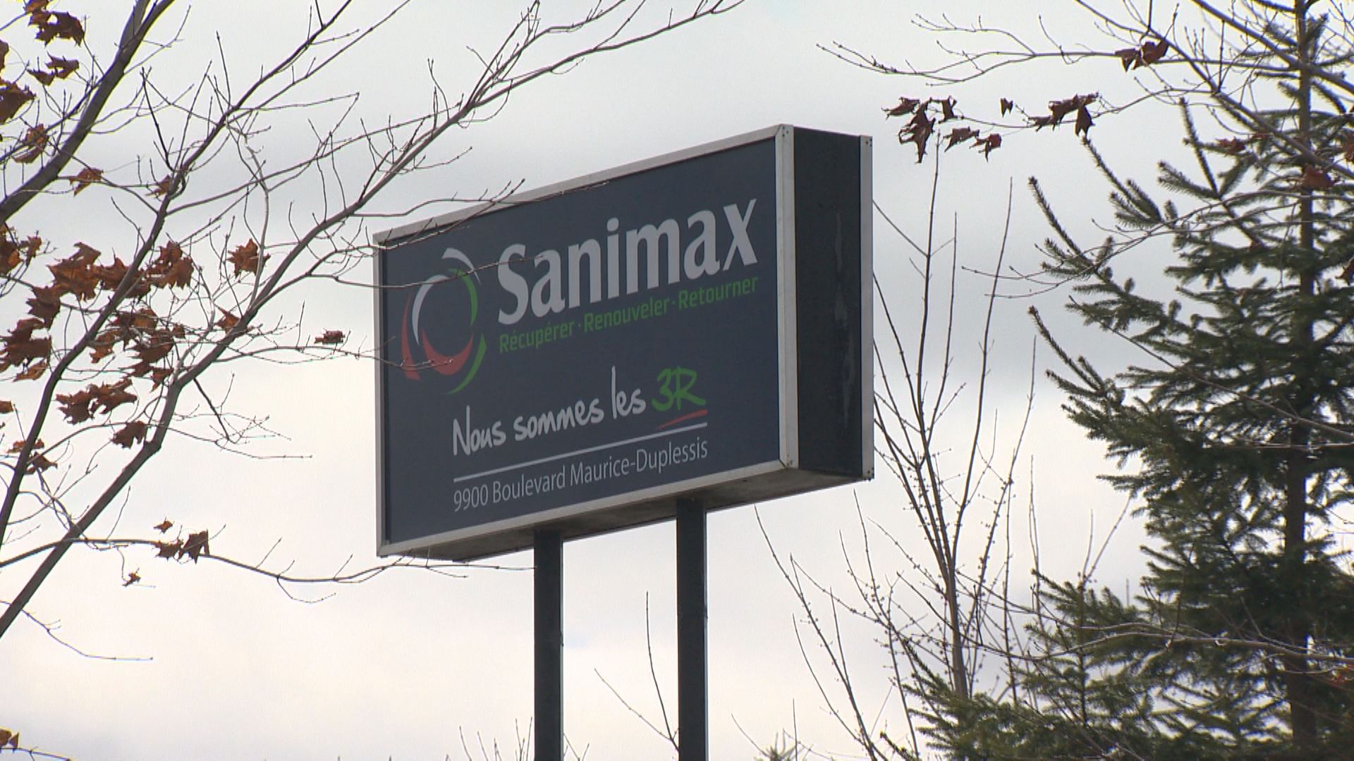 Sanimax strikes deal with government to put end to foul smells in Rivière-des-Prairies