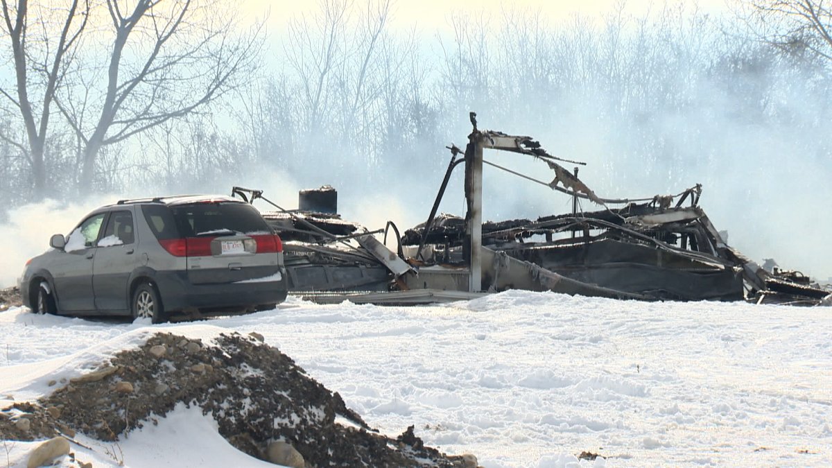 March 3 house fire near Highway 22X in Calgary