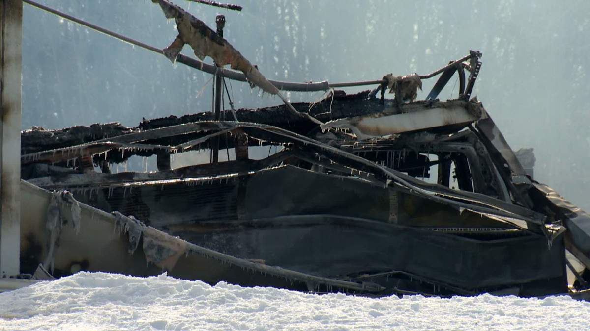 SE Calgary house destroyed by fire on March 3.