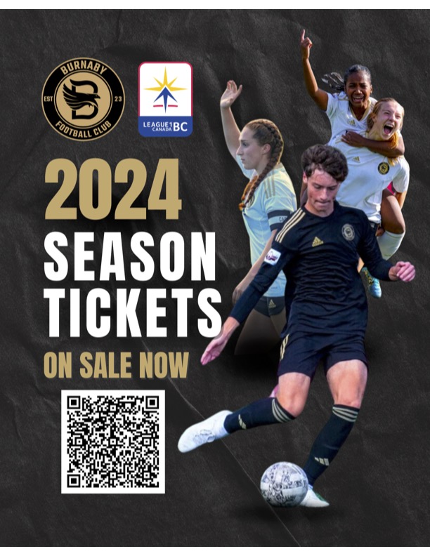 Burnaby FC League1 BC Season Tickets - image