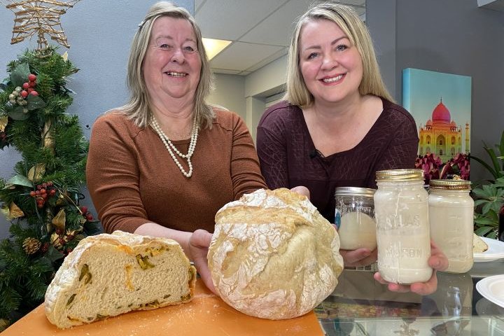 Calgary woman’s ‘very potent’ sourdough starter has roots in ancient Egypt