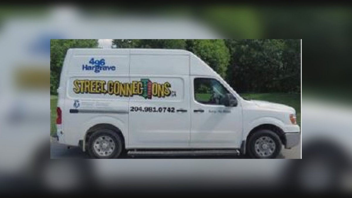 WRHA says its Street Connectinns van was stolen over the weekend.