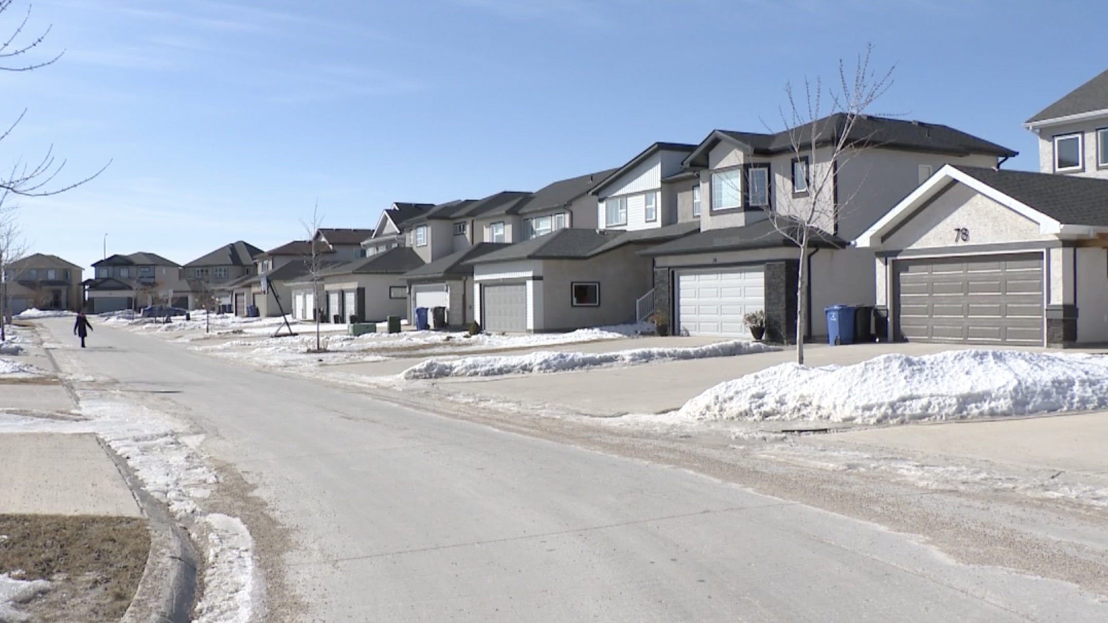 Winnipeg neighborhood where for 2 former PLA members live in home with CCTV cameras.