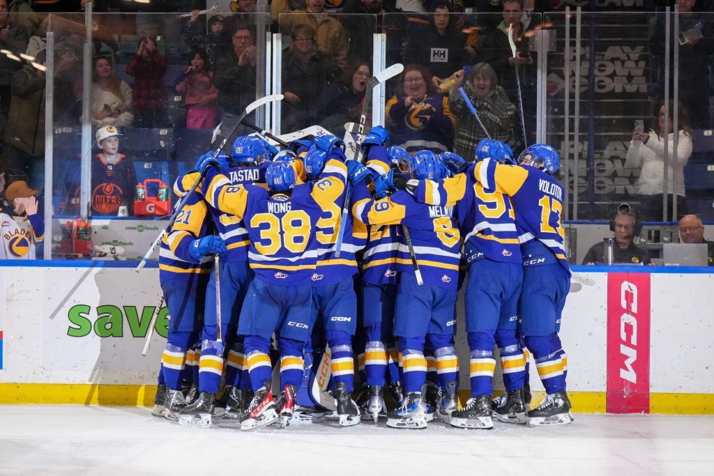 Нападателят на Саскатун Блейдс Брандън Лисовски е намерил правилния ритъм