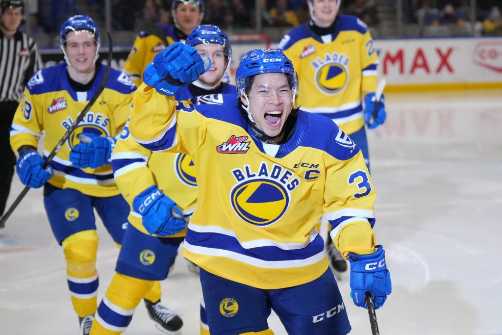 Двама дългогодишни съотборници в Саскатун Блейдс сега застават заедно с