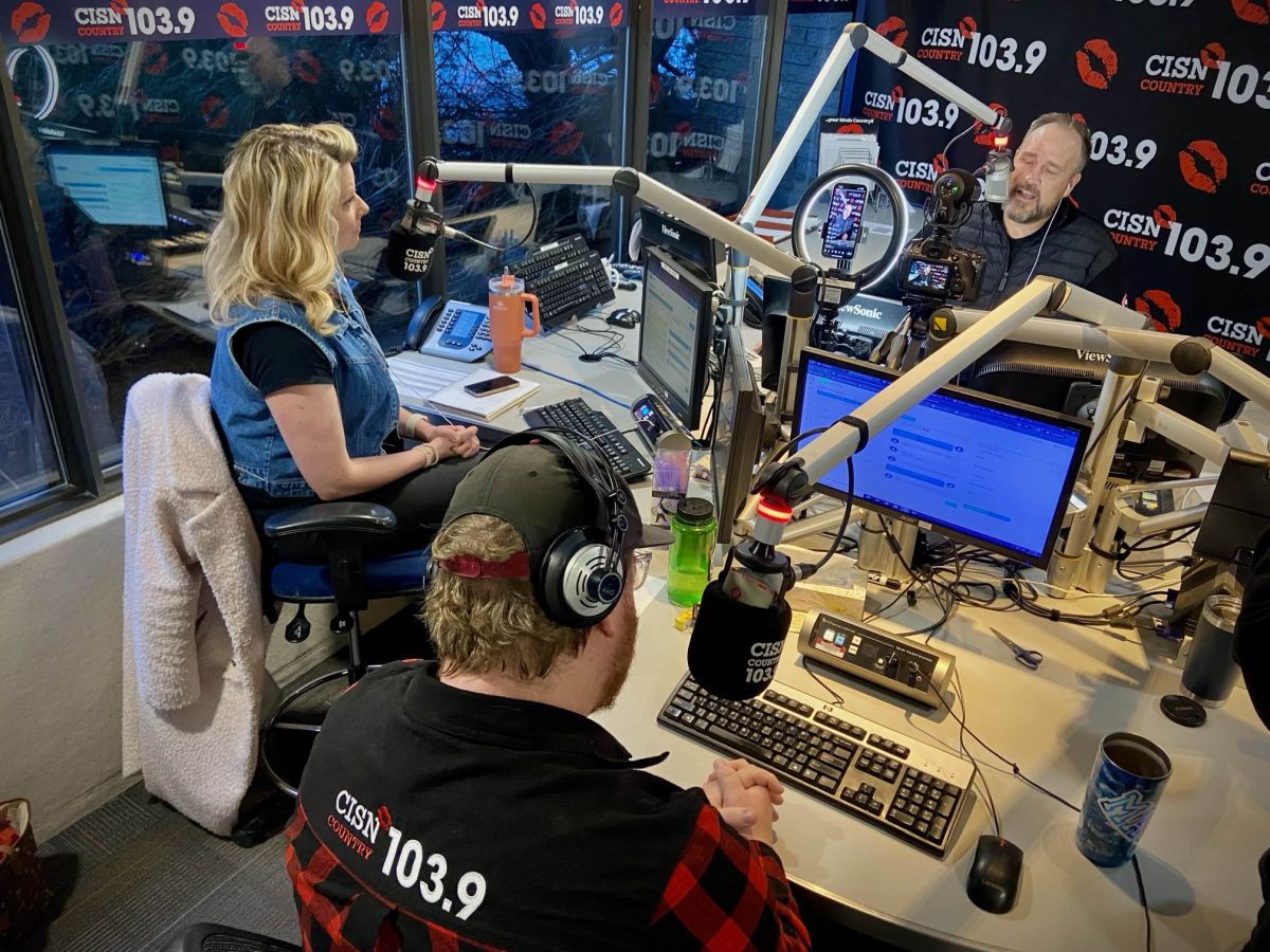 CISN Country 103.9 radio personality Chris Scheetz announces his plans to hang up his microphone on March 27, 2024.