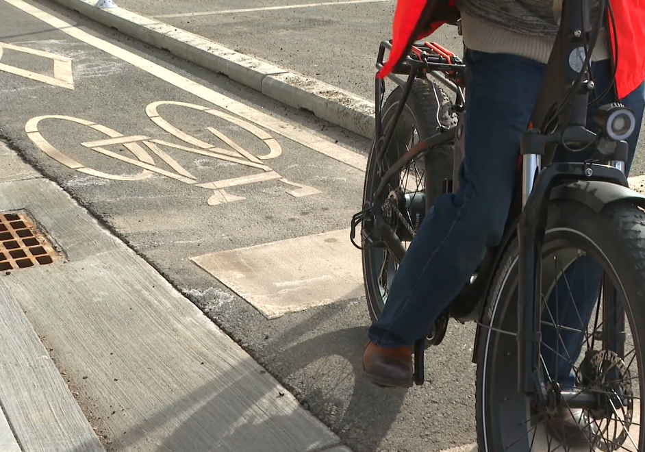 Future of downtown bike lanes to go before Lethbridge City Council