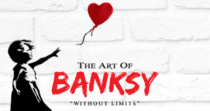 The Art of Banksy Without Limits прави своя канадски дебют