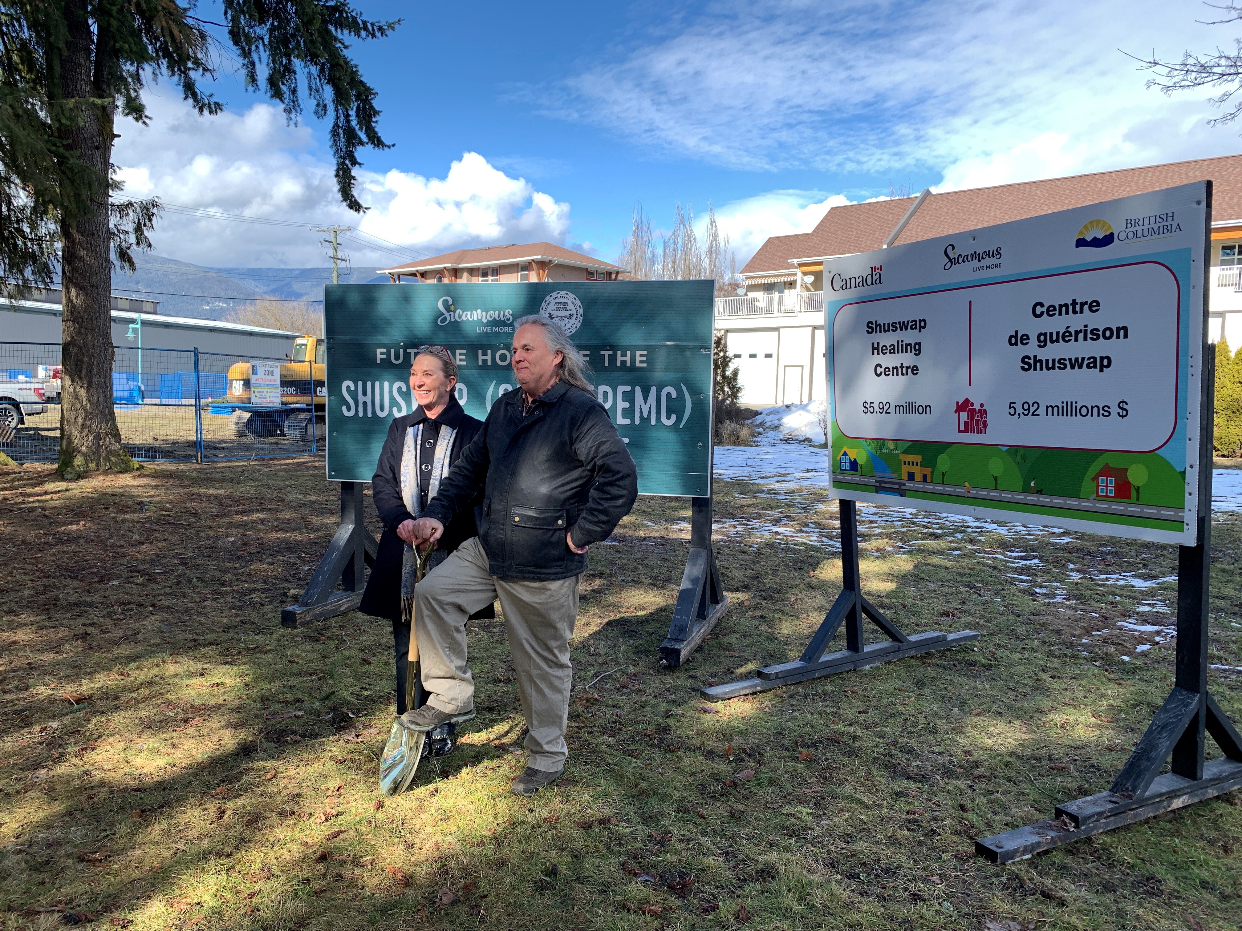 Modern and traditional health practices come together at new Shuswap healing centre