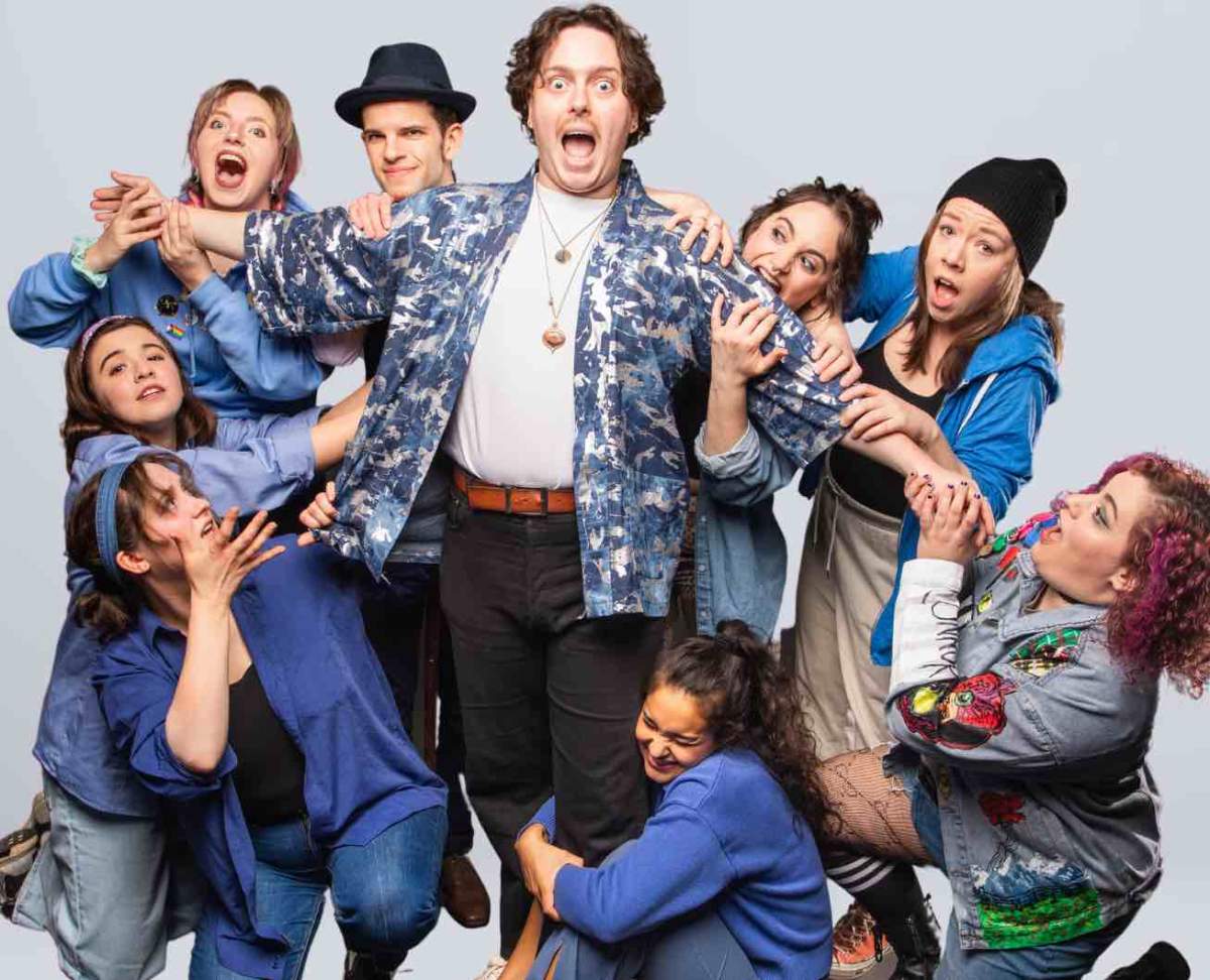 Sigma Acapella: A New Original Musical - image