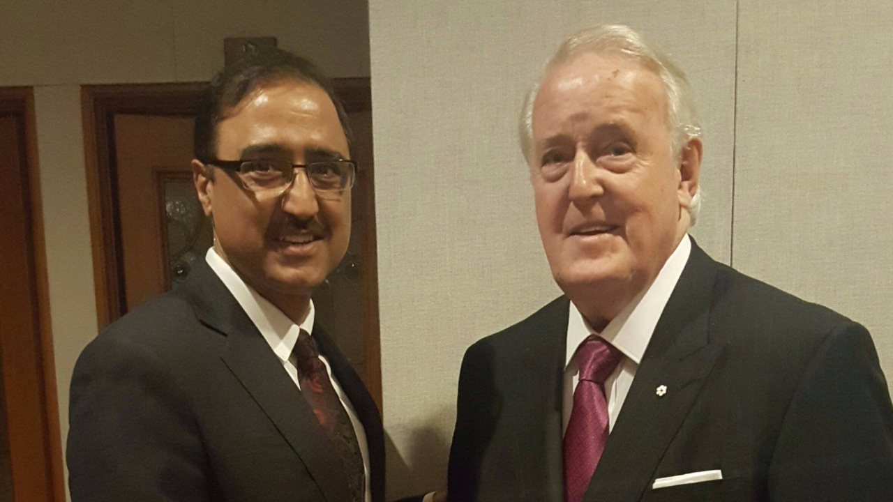 Brian Mulroney instrumental in freeing Edmonton mayor from wrongful imprisonment in India