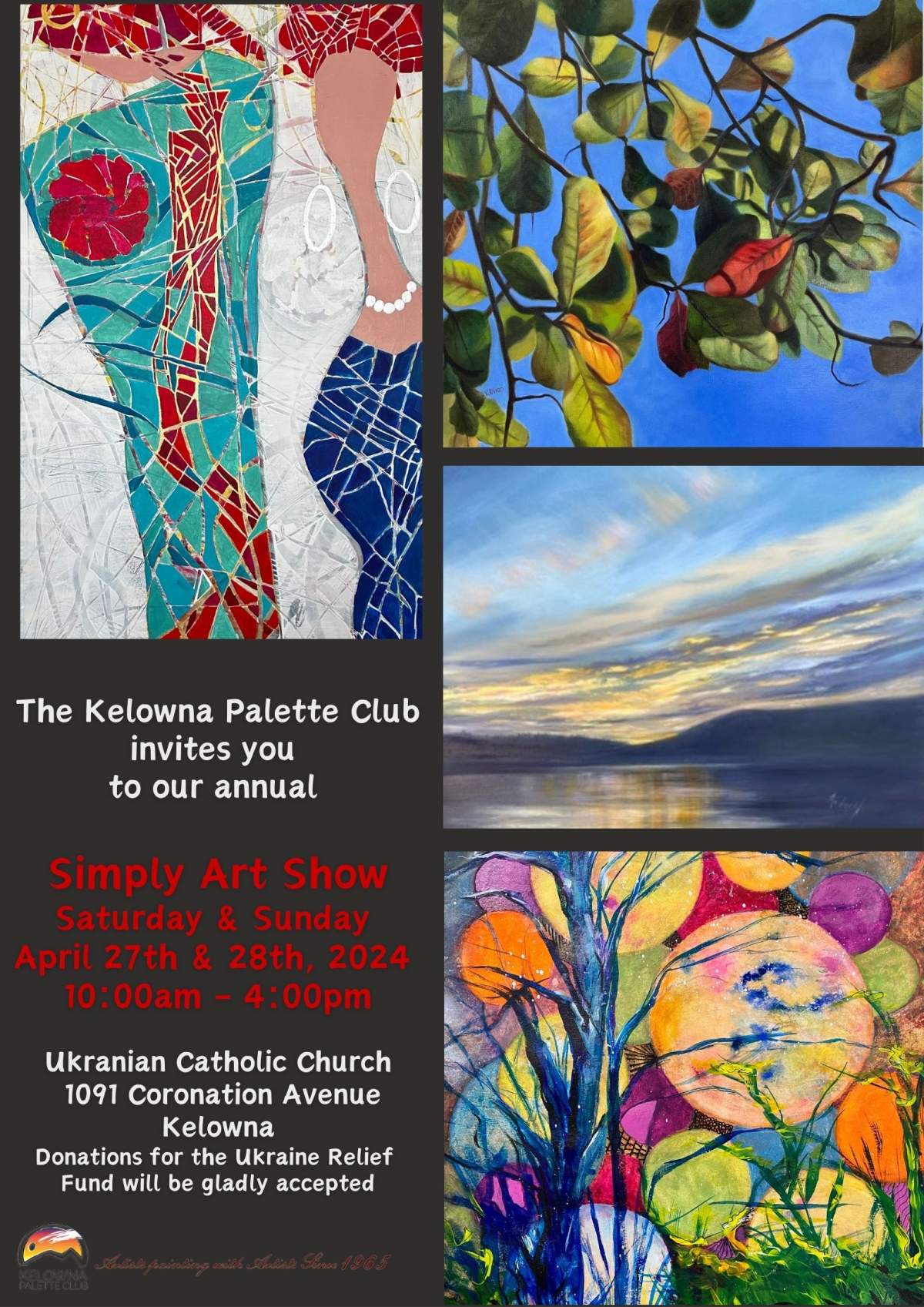 Kelowna Palette Club: Simply Art Show - image