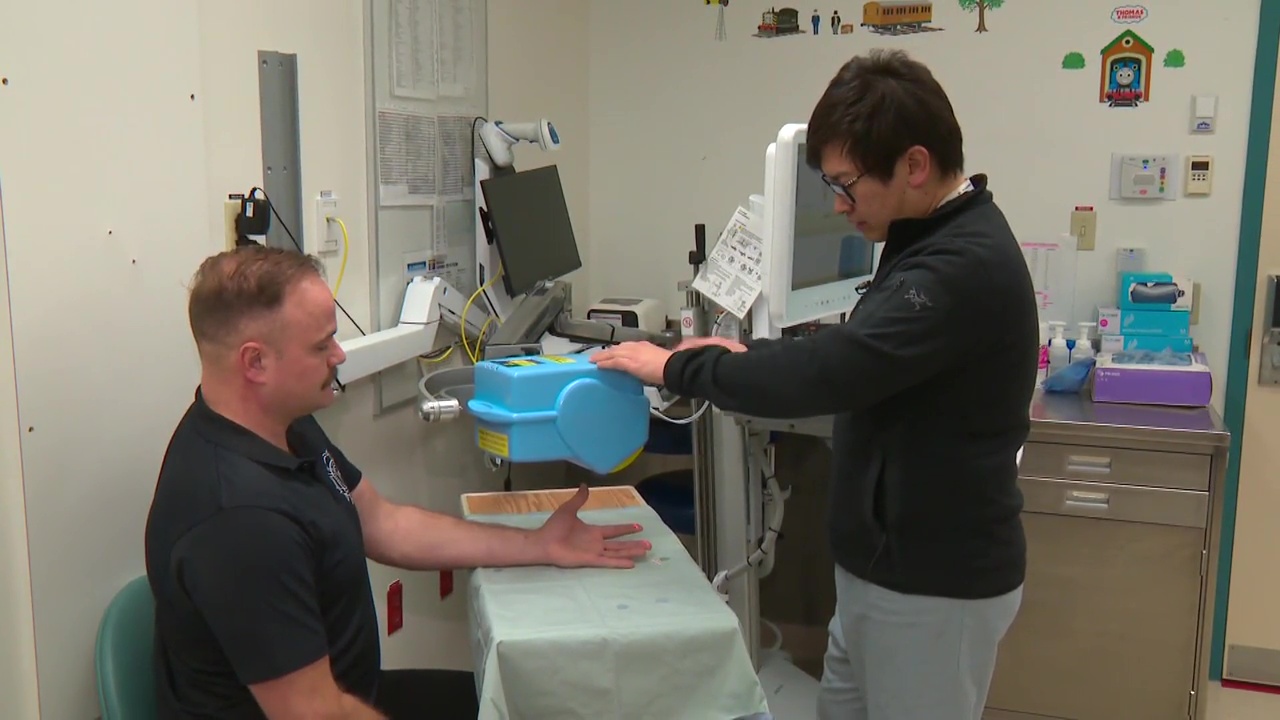 Лекарите от Едмънтън са използвали LDI машина в отделението за