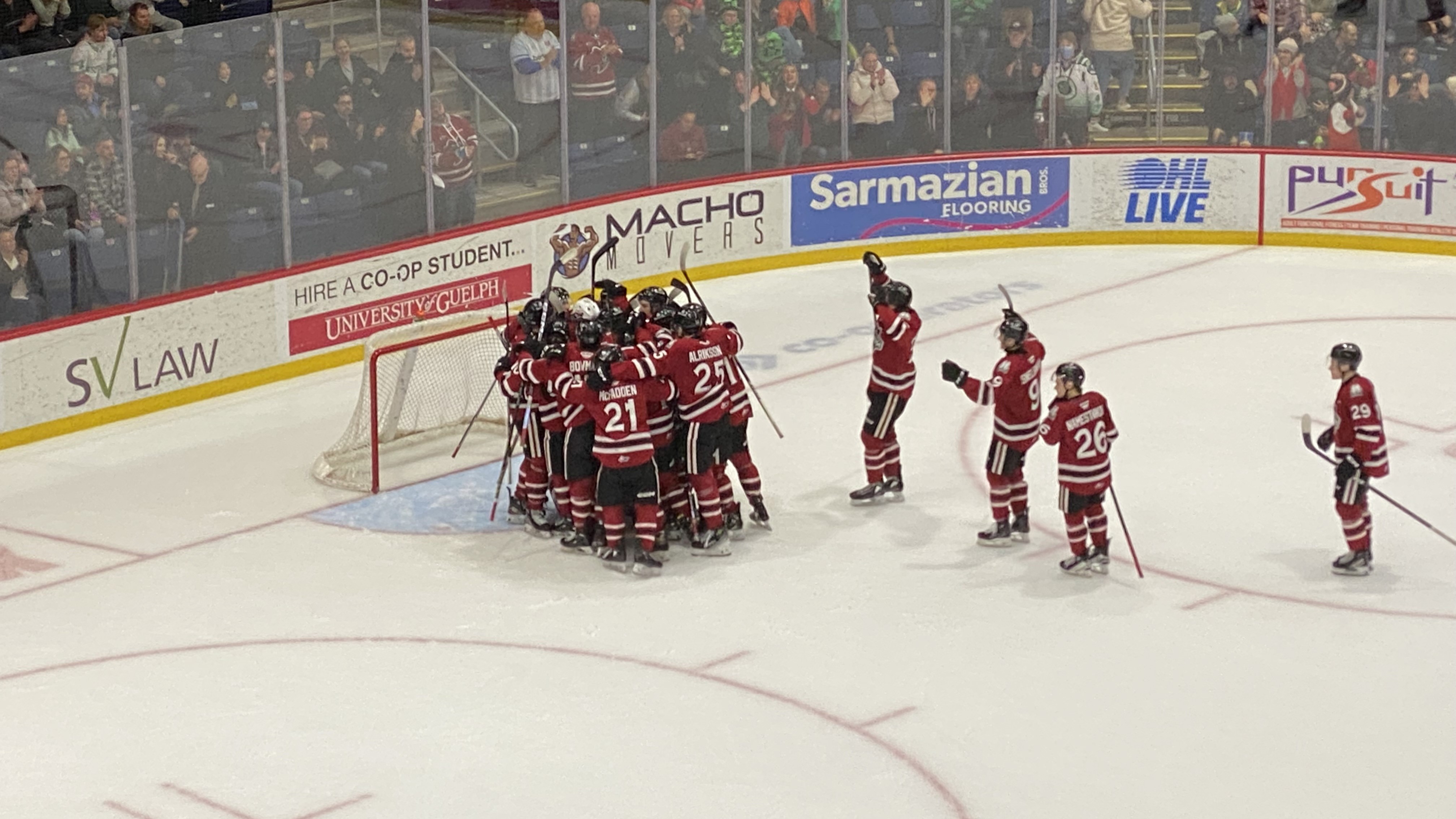 Guelph Storm take back and forth game over rival Kitchener Rangers |  Globalnews.ca