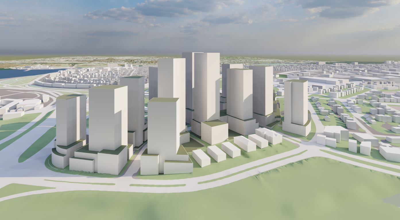 Developer proposes new Halifax neighbourhood, plan includes 3,500 housing units