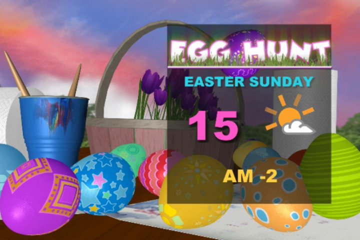 Okanagan weather: Warm forecast for Easter long weekend
