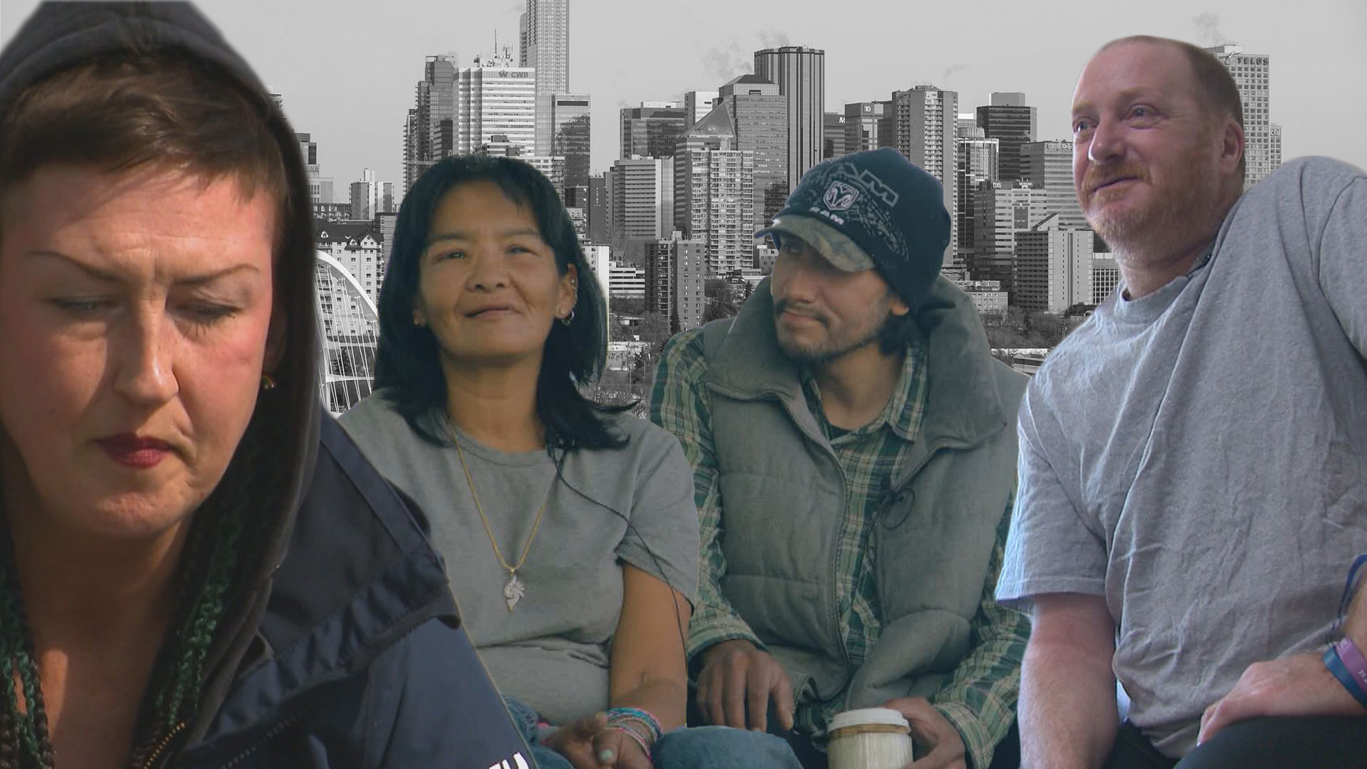 Повече от година Global News проследи живота на четирима бездомни