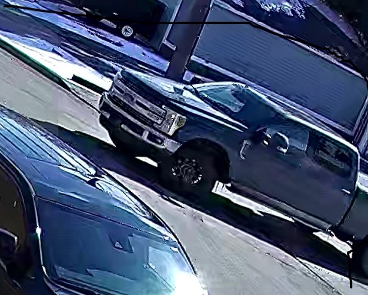 "A black pickup truck, believed to be a four-door 2015 (Ford) F-250, was observed leaving the scene," police said about a March 24, 2024 shooting in the area of 124th Street and 110th Avenue in Edmonton.