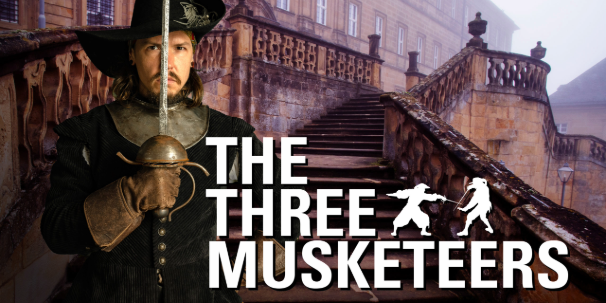 630 CHED Supports The Three Musketeers at the Citadel Theatre - image