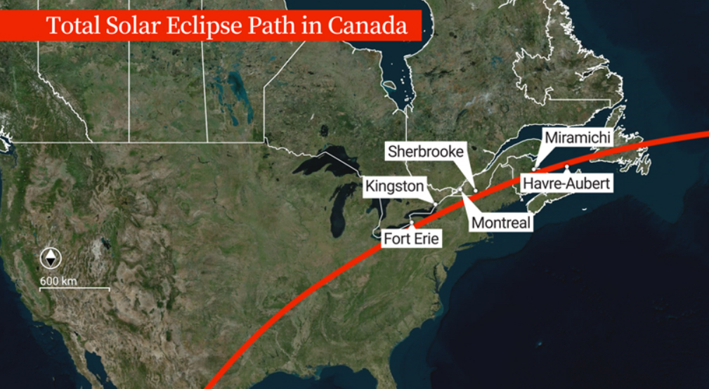 Solar eclipse: State of emergency declared in Niagara Region - image