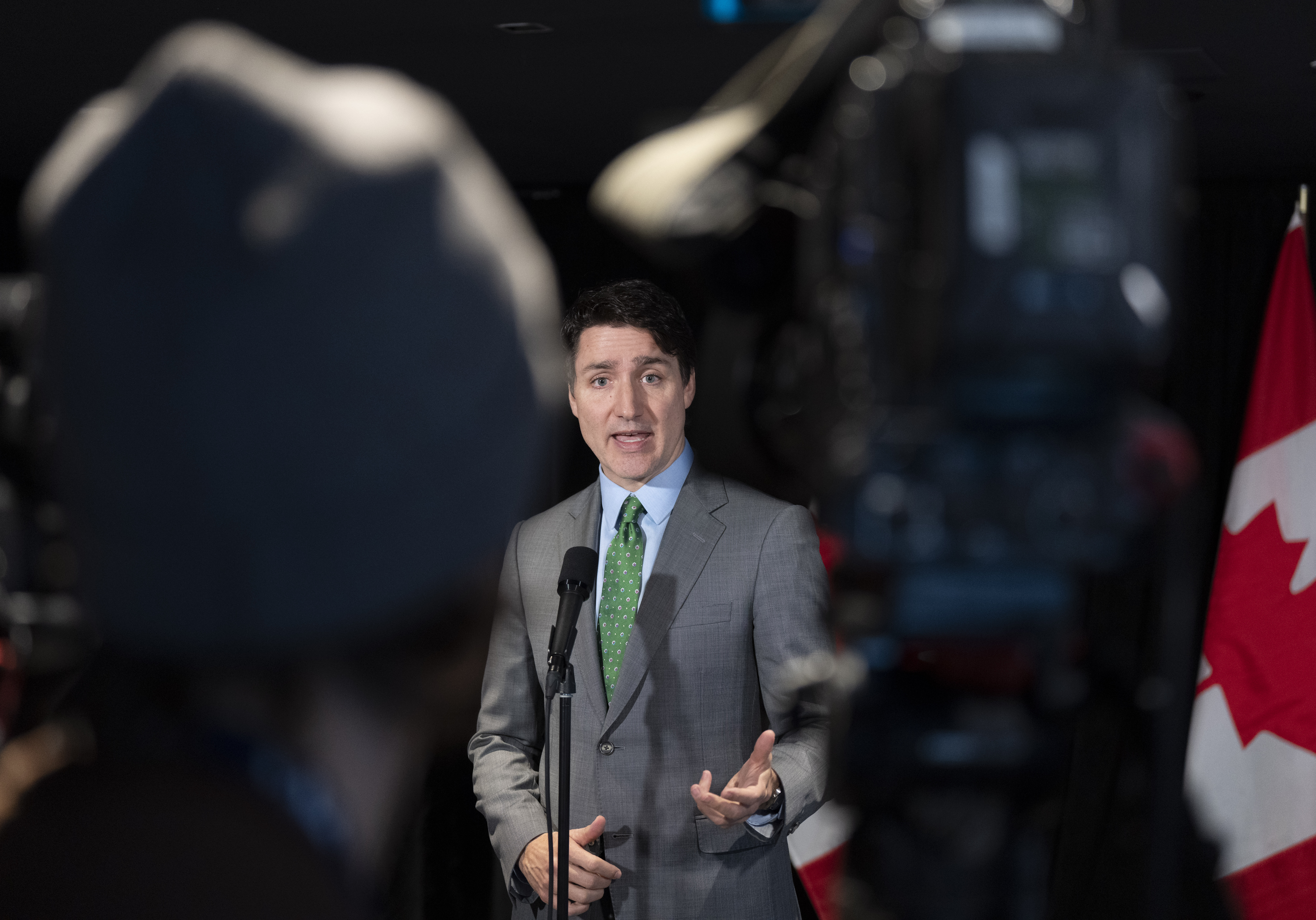 Carbon price pause call from Nfld. premier about  ‘political pressure’: Trudeau