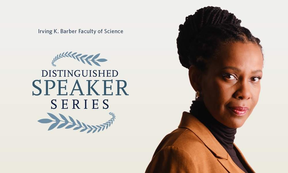 UBCO distinguished speaker series: Phaedria Marie St. Hilaire - image