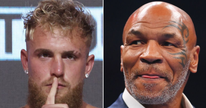Mike Tyson and Jake Paul to fight in live boxing event on Netflix – National