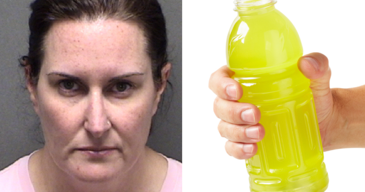 Майка е арестувана, обвинена в смесване на напитки, което е вкарало съученика на сина му в болница