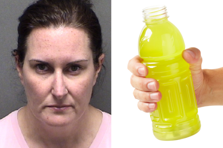 Mom arrested, accused of mixing drink that put son’s classmate in hospital