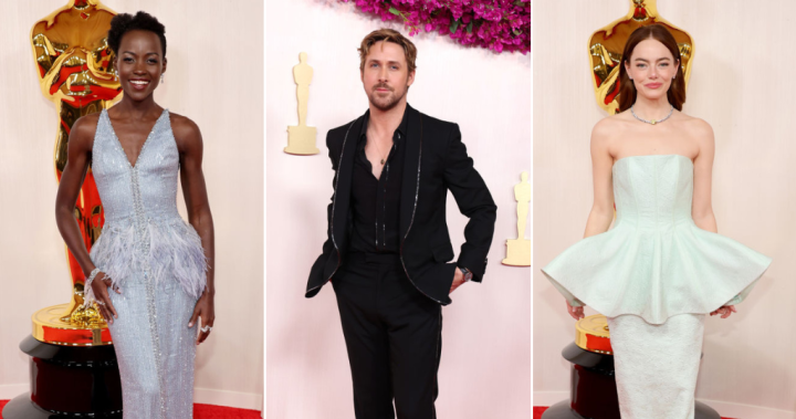 Oscars 2024 red carpet The most dazzling, daring fashion of the night