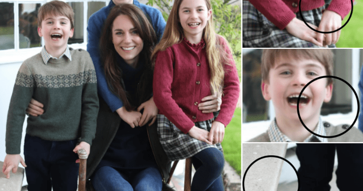 The biggest clues that exposed Kate Middleton’s ‘edited’ family photo – National