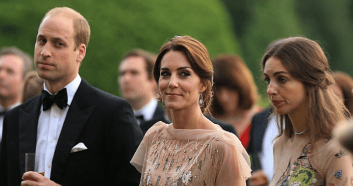 Роуз Ханбъри се обръща към слуховете за афера с принц Уилям