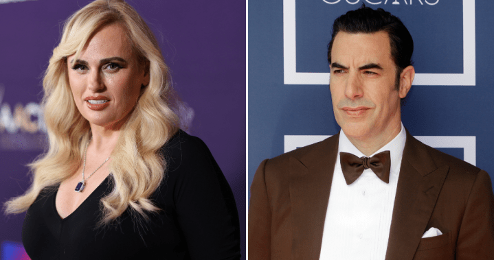 Rebel Wilson says Sacha Baron Cohen an ‘a–hole,’ trying to block her memoir – National
