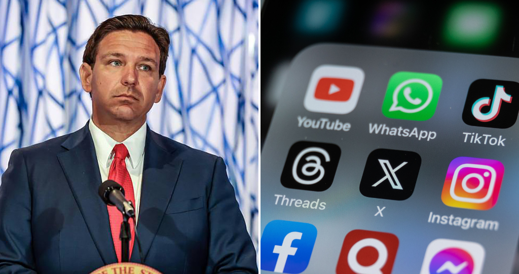 Florida bans social media for kids under 14. Will the bill hold up? - National - Vimarsana News