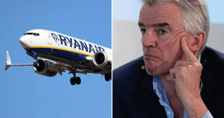 Главният изпълнителен директор на Ryanair казва, че авиокомпанията е открила липсващи части от самолетите на Boeing
