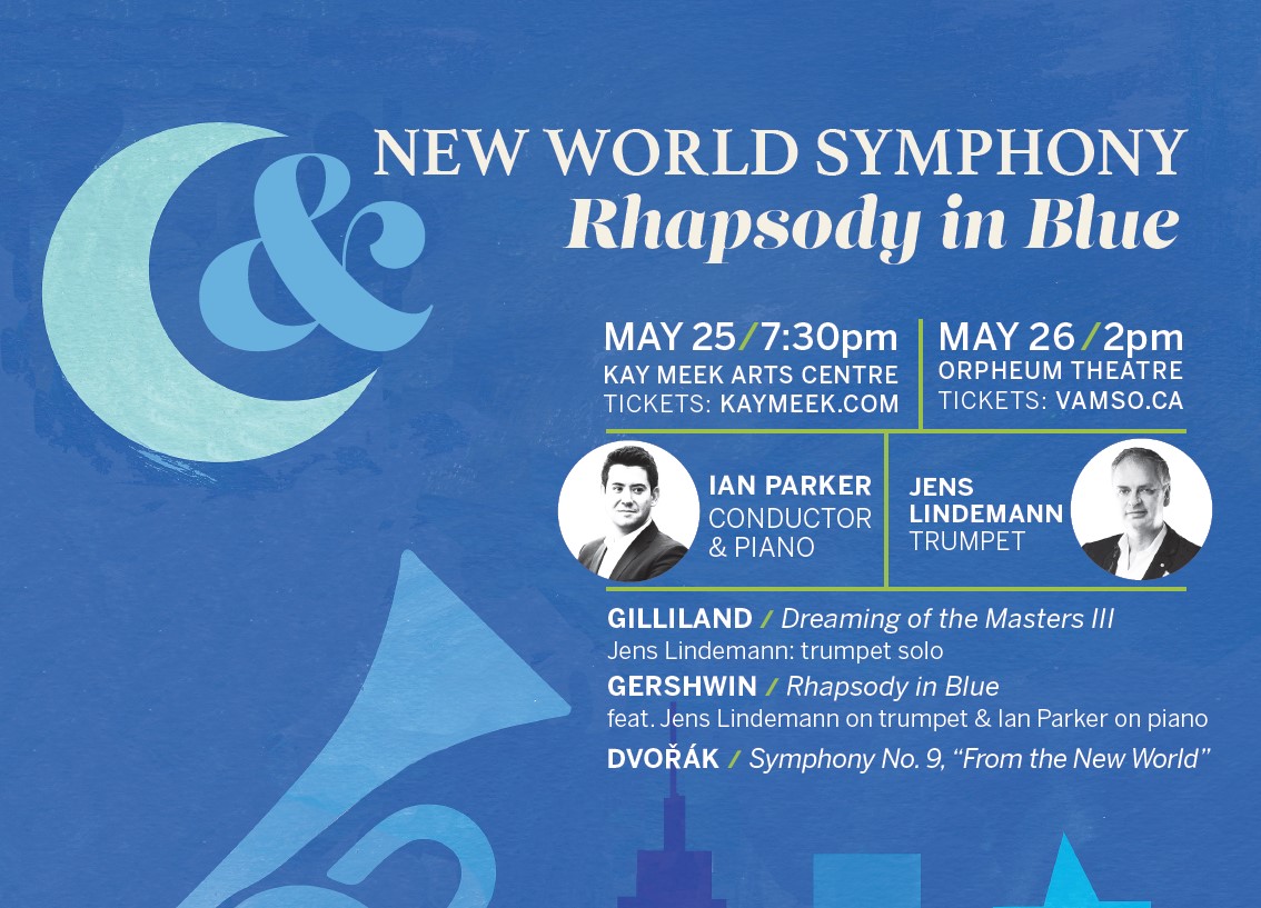 VAM Symphony Orchestra: New World Symphony & Rhapsody in Blue - image