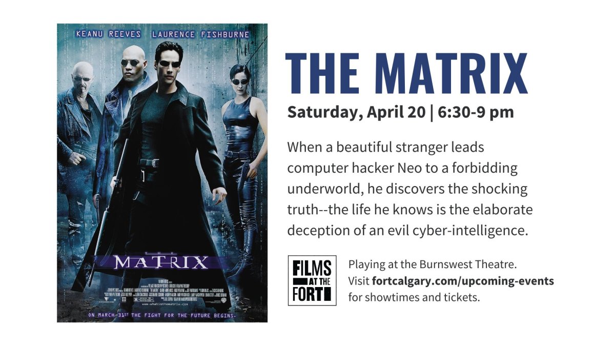 The Matrix – Films at the Fort - image