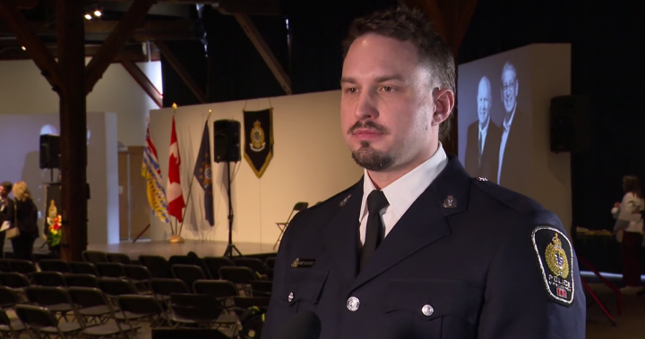 Полицай от Ванкувър говори публично за първи път че е