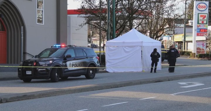 Полицията разследва смъртта на жена, намерена да лежи на пътя в Източен Ванкувър