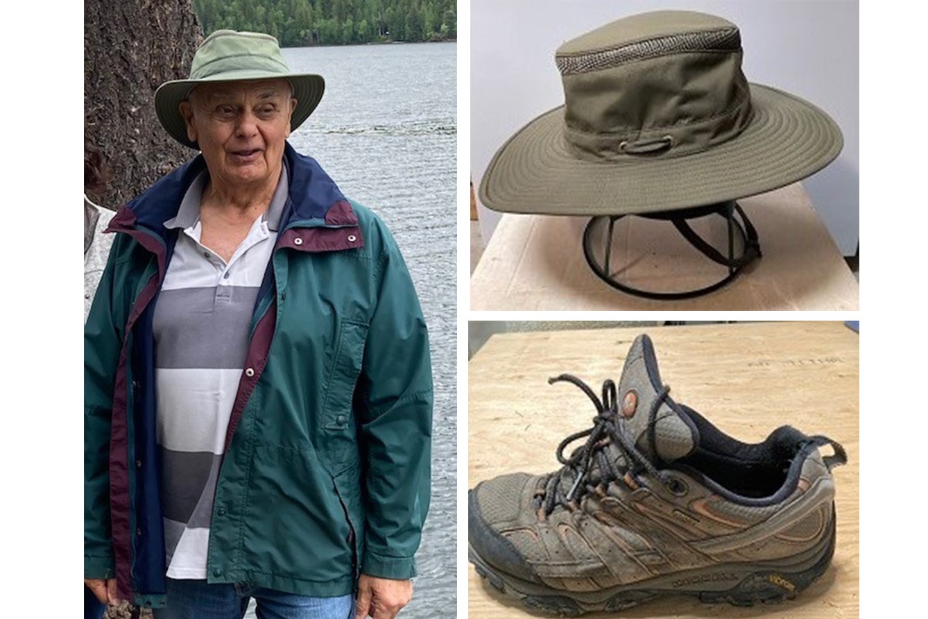 Възрастен човек от Северен Оканаган който изчезна преди два месеца