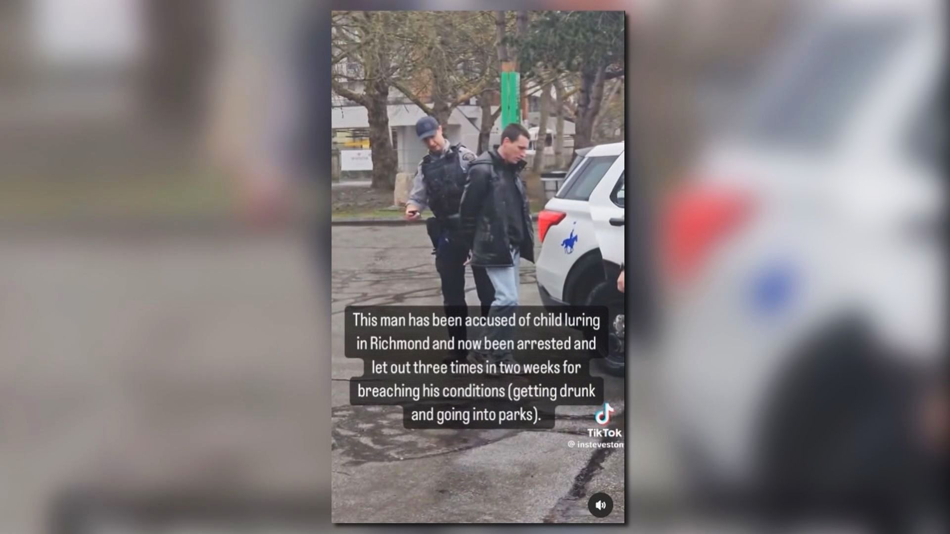 A B C мъж изправен пред обвинения в примамване на деца