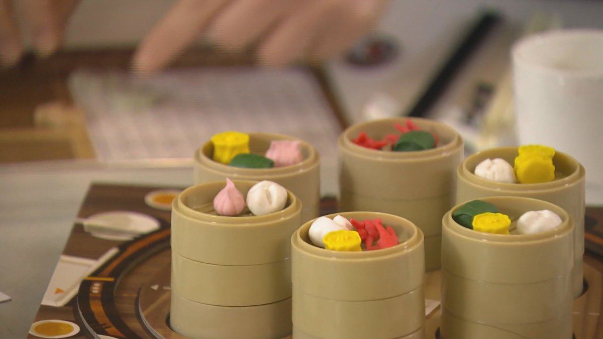Two Vancouver women have created a dim sum-themed board game where the person who "eats the most" comes out the winner.