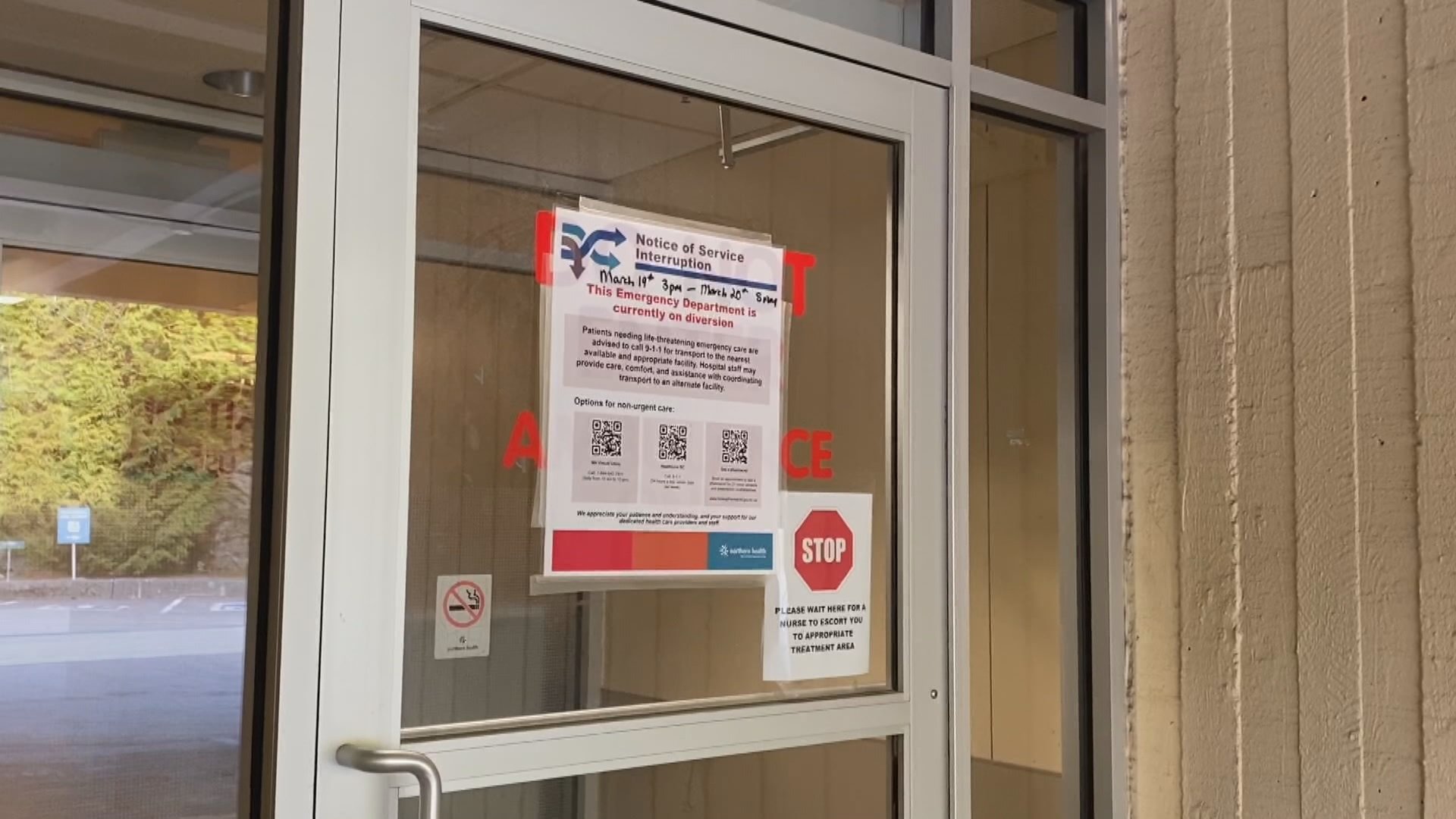 Eighth emergency room closure of month in Prince Rupert, B.C., health minister visits - BC - Vimarsana News
