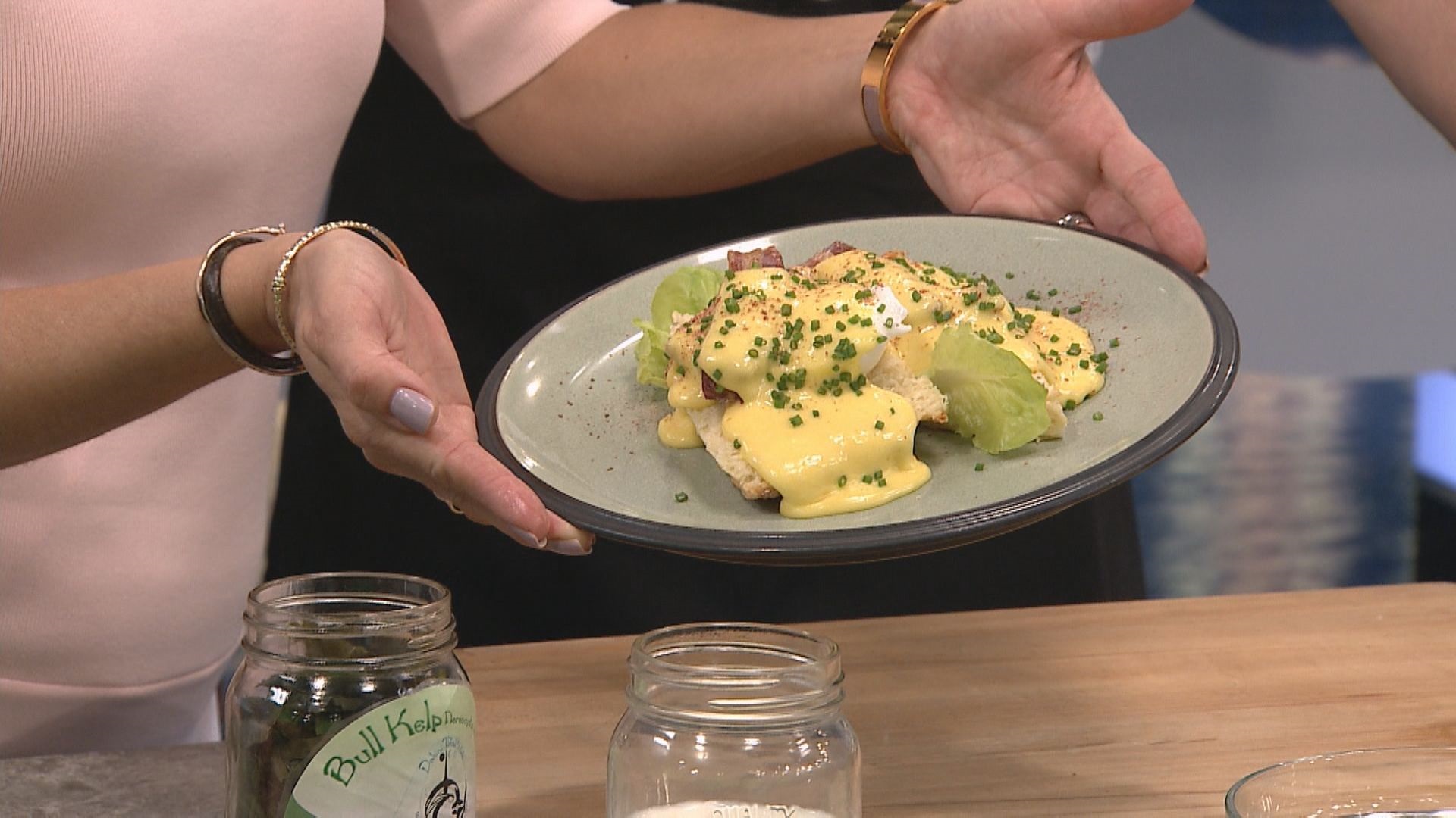 Готвачът Нед Бел показва как да приготвите този вкусен обрат