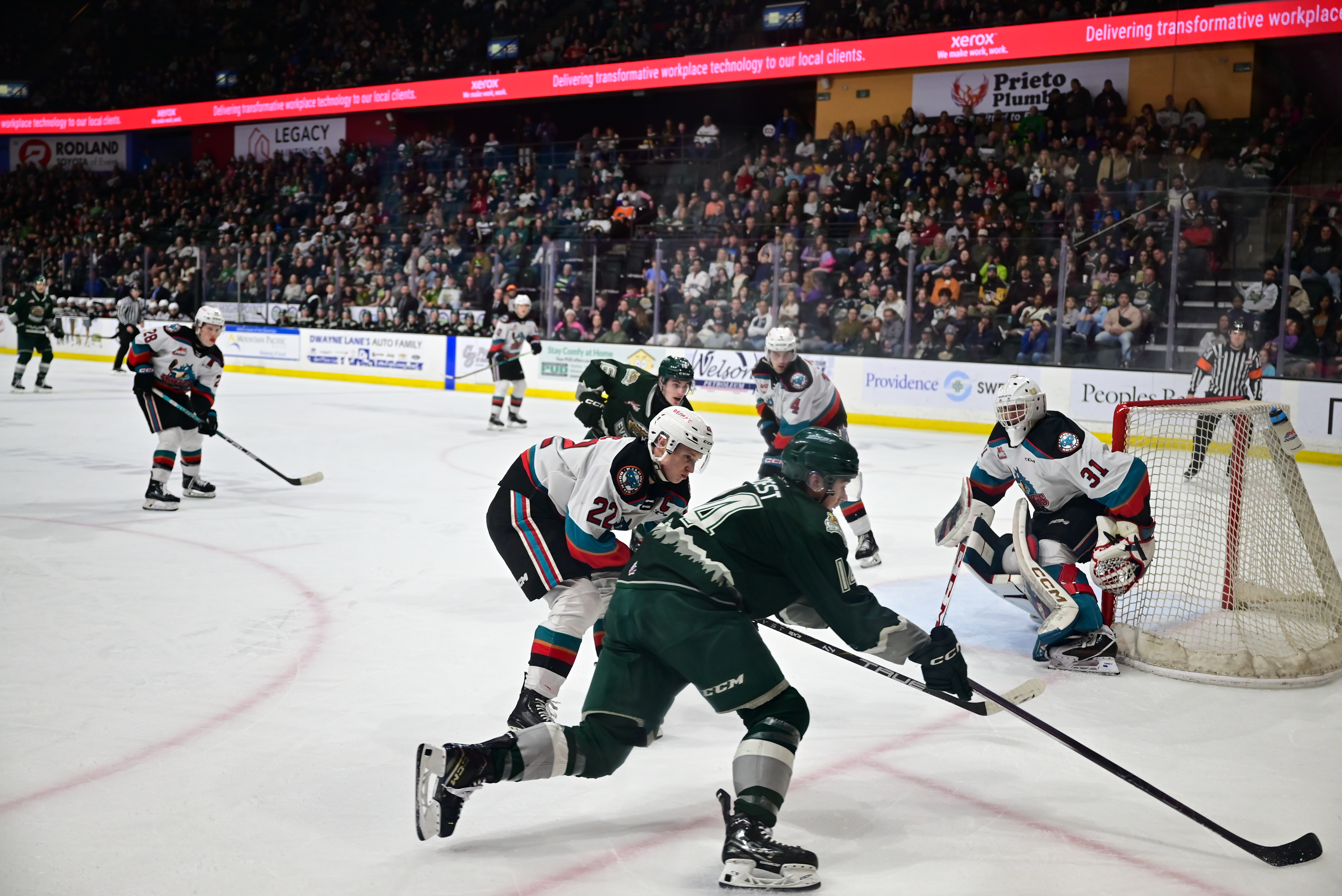 Обзор на юношеските хокейни резултати от Оканаган и района ЗАПАДНА ХОКЕЙНА