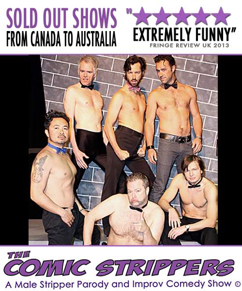 THE COMIC STRIPPERS EDMONTON! - image