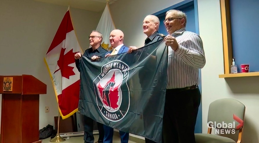 Wounded Warriors partners with Kawartha Lakes police to boost mental health supports