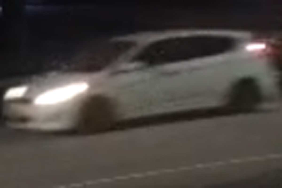 Police are seeking a 2012-2017 Hyundai hatchback in connection with a recent robbery in Waterloo, Ont.